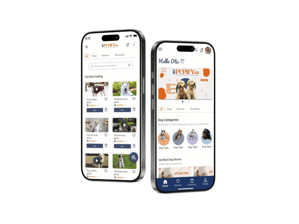 Mobile App Design
